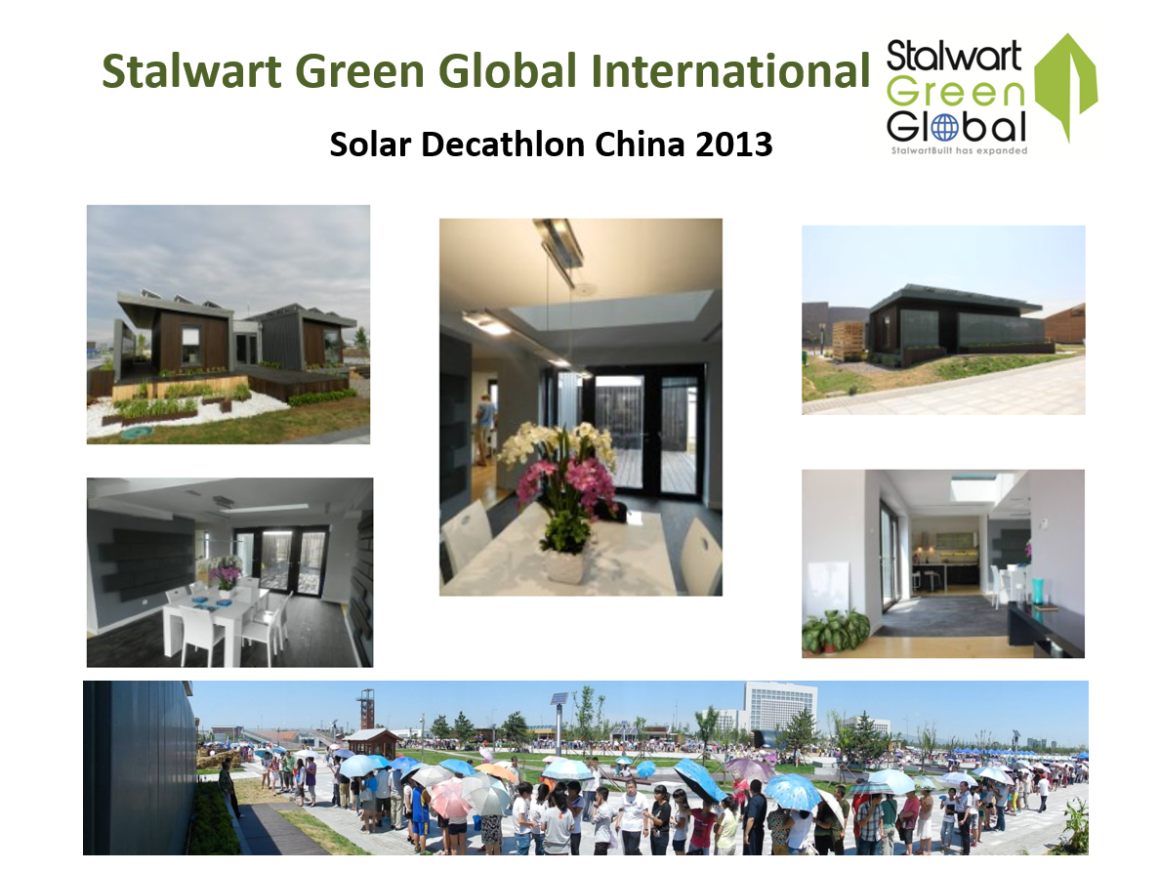 Solar Decathlon China